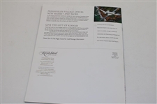 Pete & Alice Dye Dual Signed 2005 'Golf Traditions' Magazine Vol 1 JSA ALOA