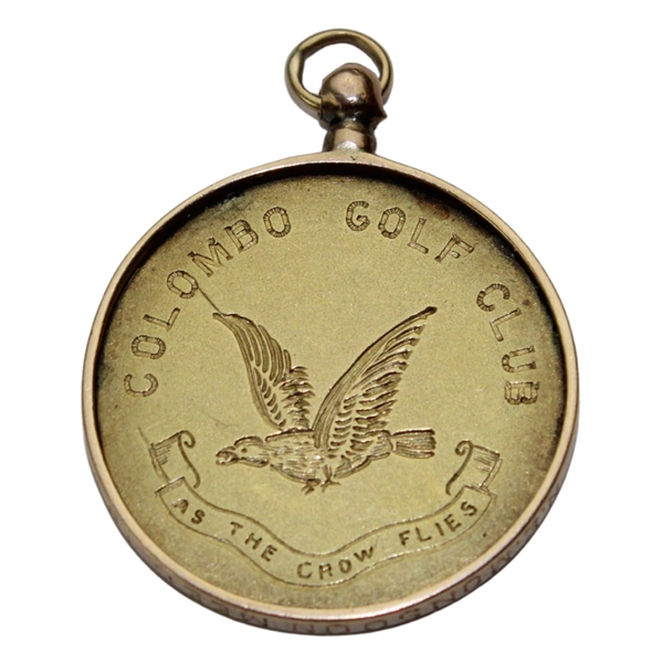 Colombo Golf Club As The Crow Flies Club Gold Medal Won By Kenneth Logan 79 Strokes