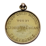 Colombo Golf Club As The Crow Flies Club Gold Medal Won By Kenneth Logan 79 Strokes