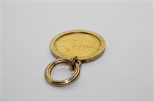 1909 Western New York Golf Championship at Buffalo CC Lowest Qualifying Score 18K Gold Medal Won By R. F. Robinson