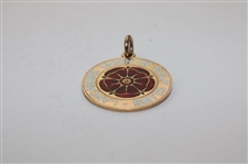 1929 Lancashire Union Of Golf Clubs 9k Gold Medal