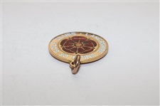 1929 Lancashire Union Of Golf Clubs 9k Gold Medal