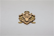 1904 G.G.C. Tennant Cup Gailes 9K Gold Medal Won by W. S. C.