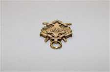 1904 G.G.C. Tennant Cup Gailes 9K Gold Medal Won by W. S. C.