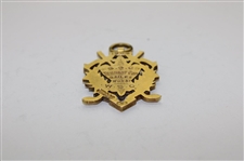1904 G.G.C. Tennant Cup Gailes 9K Gold Medal Won by W. S. C.