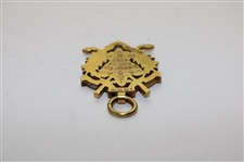 1904 G.G.C. Tennant Cup Gailes 9K Gold Medal Won by W. S. C.