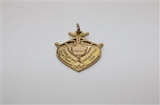1910 Innerleven Golf Club Coronation Cup 9K gold Medal Won by B. Hall Blyth Jr.