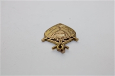 1910 Innerleven Golf Club Coronation Cup 9K gold Medal Won by B. Hall Blyth Jr.