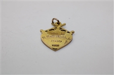 1910 Innerleven Golf Club Coronation Cup 9K gold Medal Won by B. Hall Blyth Jr.