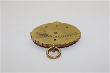 1924 Scottish Professional Goflers Union Championships Gold Medal Won by Peter Robertson