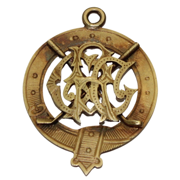 1911 Chalmers Cup 15k Gold Medal Won by W. F. Lumsden