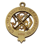 1911 Chalmers Cup 15k Gold Medal Won by W. F. Lumsden
