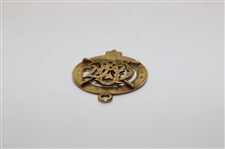 1911 Chalmers Cup 15k Gold Medal Won by W. F. Lumsden