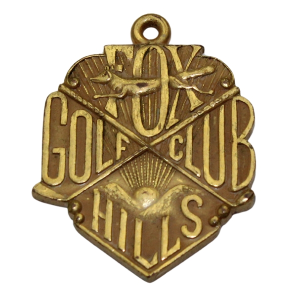 Fox Hills Golf Club Medal