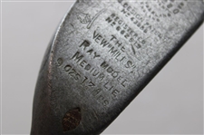 The New Mills Standard Golf Sunderland England Medium Lie Putter