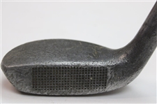 c.1923 Huntley Putter w/ Thumb Groove Shaft