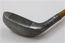 c.1923 Huntley Putter w/ Thumb Groove Shaft
