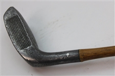 c.1923 Huntley Putter w/ Thumb Groove Shaft