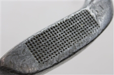 c.1923 Huntley Putter w/ Thumb Groove Shaft