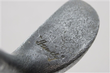 c.1923 Huntley Putter w/ Thumb Groove Shaft