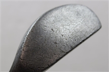 c.1923 Huntley Putter w/ Thumb Groove Shaft