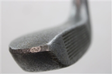 c.1923 Huntley Putter w/ Thumb Groove Shaft