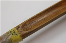 c.1923 Huntley Putter w/ Thumb Groove Shaft