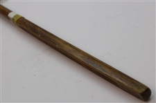 c.1923 Huntley Putter w/ Thumb Groove Shaft