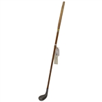 c.1923 Huntley Putter w/ Thumb Groove Shaft