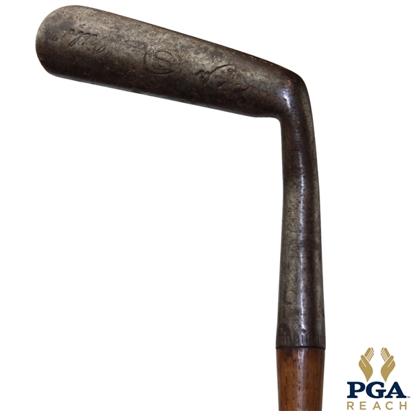 N I B Shallow Offset Blade Putter
