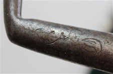 N I B Shallow Offset Blade Putter