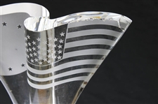 Undated Junior Ryder Cup Glass Trophy