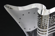 Undated Junior Ryder Cup Glass Trophy
