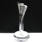 Undated Junior Ryder Cup Glass Trophy