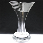 Undated Junior Ryder Cup Glass Trophy