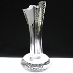 Undated Junior Ryder Cup Glass Trophy