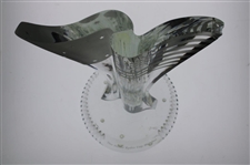Undated Junior Ryder Cup Glass Trophy
