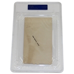 Henry Picard Signed Envelope PSA/DNA Authentic