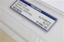 Henry Picard Signed Envelope PSA/DNA Authentic