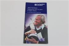 Jack Nicklaus 5 Pound Royal Bank Of Scotland Note 1978 Open Championship