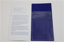 Jack Nicklaus 5 Pound Royal Bank Of Scotland Note 1978 Open Championship