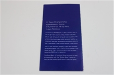 Jack Nicklaus 5 Pound Royal Bank Of Scotland Note 1978 Open Championship