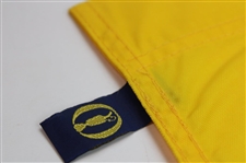 Shane Lowry Signed 2019 The Open at Royal Portrush Screen Flag JSA #EE96986