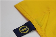 Francesco Molinari Signed 2018 The OPEN at Carnoustie Screen Flag JSA ALOA