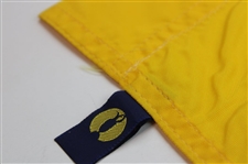Phil Mickelson Signed 2013 The Open Championship at Muirfield Flag JSA ALOA