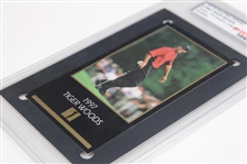 Two (2) Tiger Woods Grand Slam Ventures The Masters Collection Rookie Golf Cards