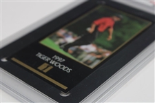 Two (2) Tiger Woods Grand Slam Ventures The Masters Collection Rookie Golf Cards