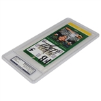 Phil Mickelson Signed 2001 The TOUR Championship Ticket #0287 PSA/DNA Authentic AUTO