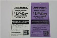 Langer, Floyd, Green, Nelson & others Signed Various Tickets/Guides/Parings JSA ALOA