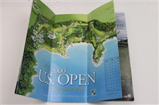 Langer, Floyd, Green, Nelson & others Signed Various Tickets/Guides/Parings JSA ALOA